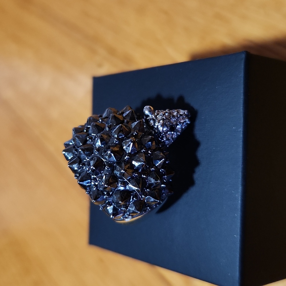 Hedgehog ring